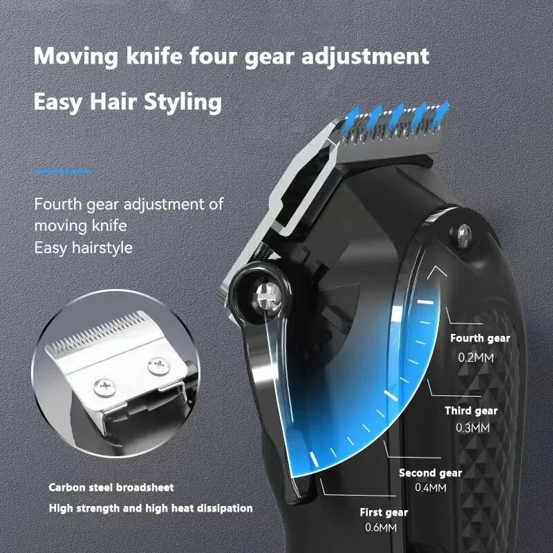 Kemei KM-1071 Hair Trimmer Professional Clipper