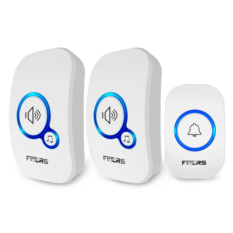 Fuers Smart Wireless Doorbell Waterproof