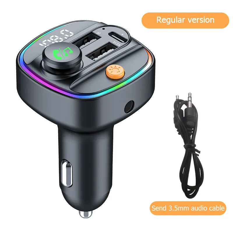 Car MP3 Player with 22.5W & PD30W Fast Charge