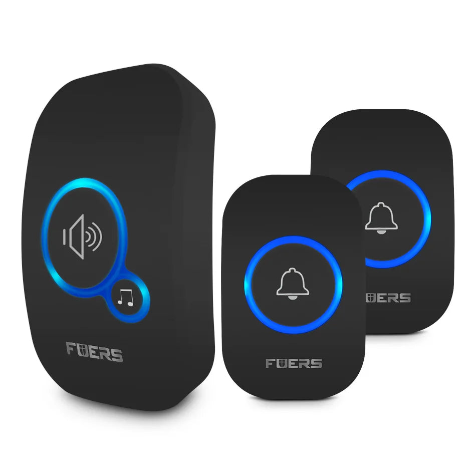 Fuers Smart Wireless Doorbell Waterproof
