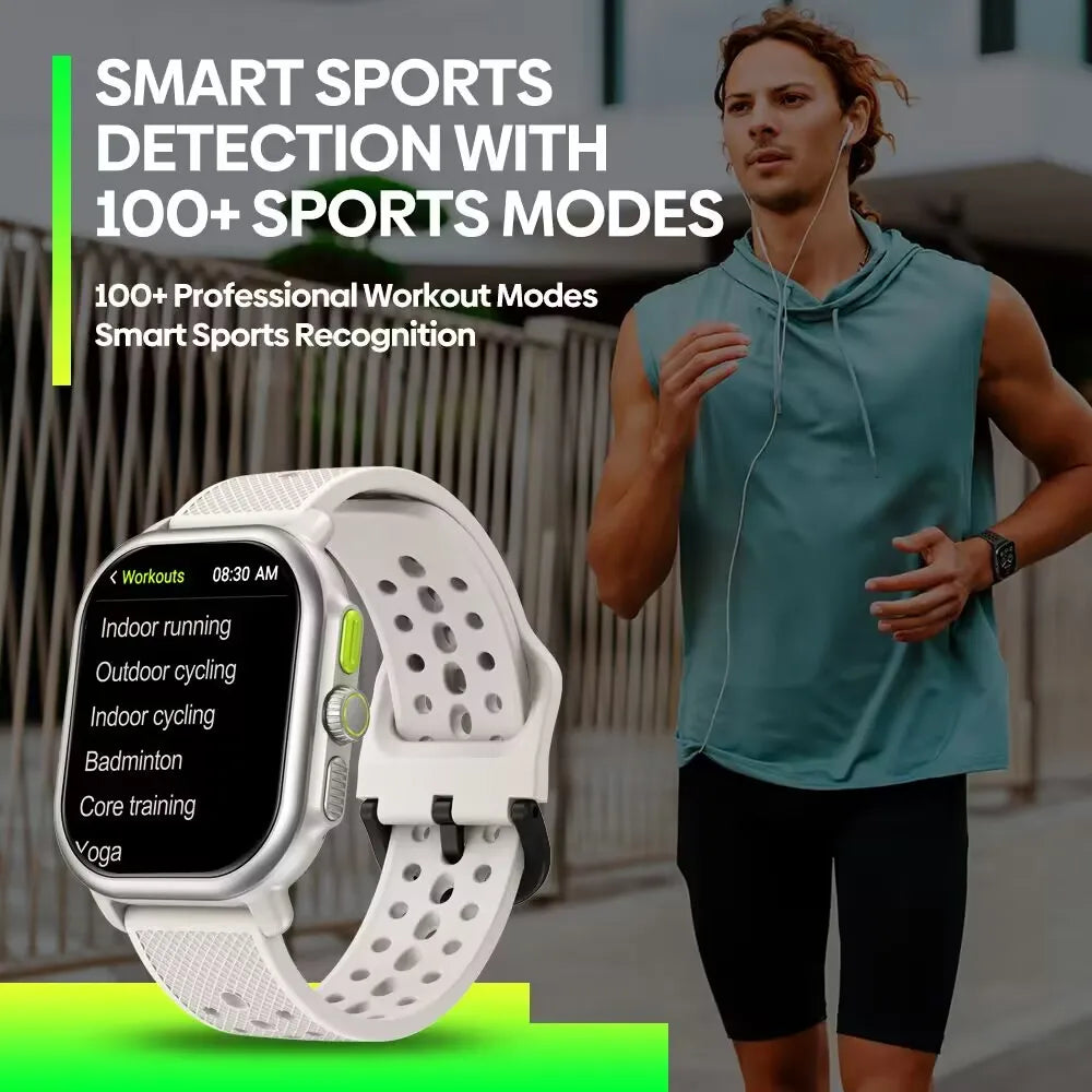 New Zeblaze Beyond 3 Pro Smart Watch 2.15" AMOLED Display