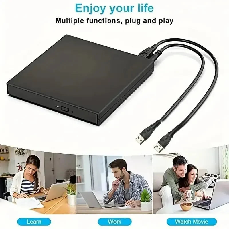 External CD DVD Drive for Laptop