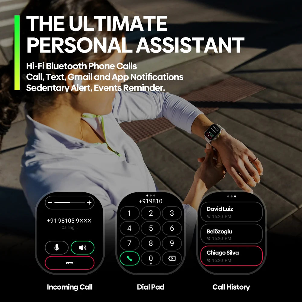 New Zeblaze Beyond 3 Pro Smart Watch 2.15" AMOLED Display