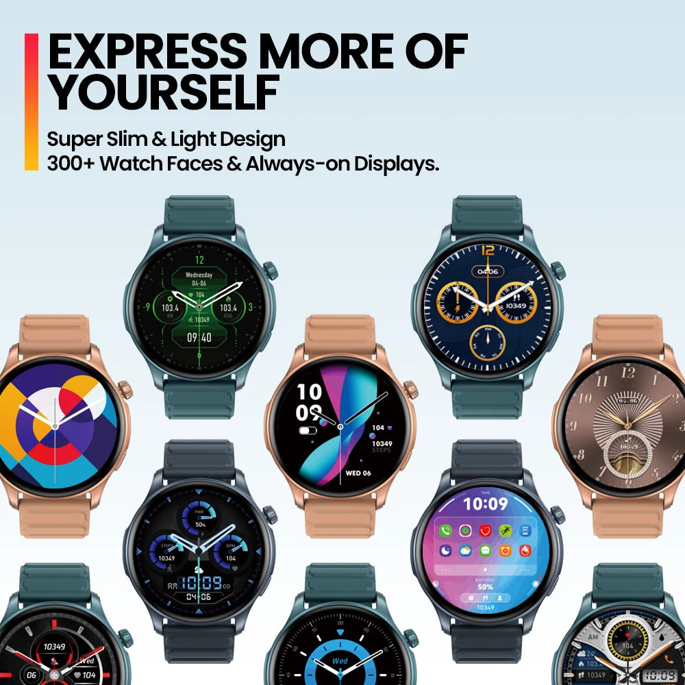 Zeblaze Btalk 3 Pro Smart Watch AMOLED Display