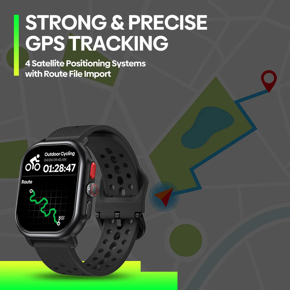 New Zeblaze Beyond 3 Pro Smart Watch 2.15" AMOLED Display