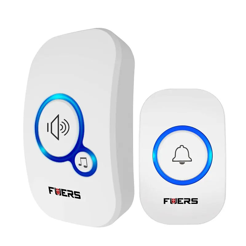 Fuers Smart Wireless Doorbell Waterproof