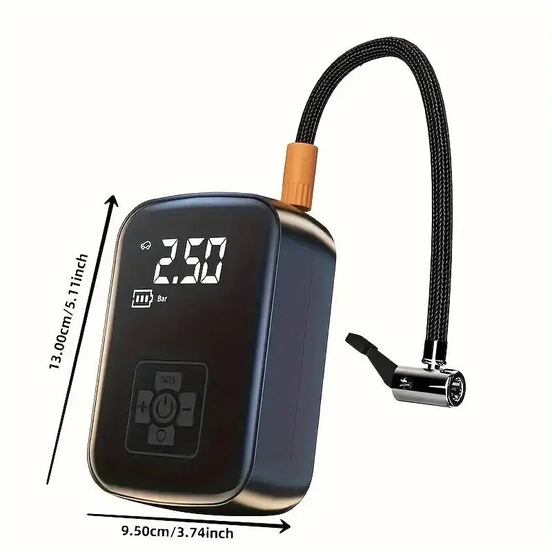LEIBOO Wired/Wireless Portable Car Air Compressor