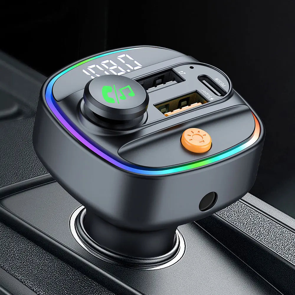 Car MP3 Player with 22.5W & PD30W Fast Charge