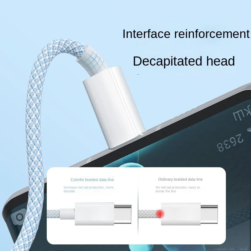 3 In 1 Fast Charging Cable 100W