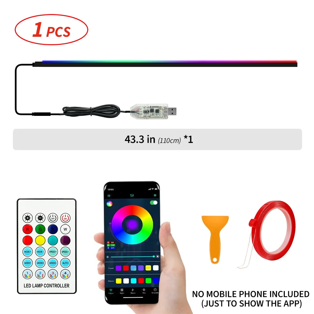 NeoGlow – Interior RGB Light Kit with Acrylic Trim