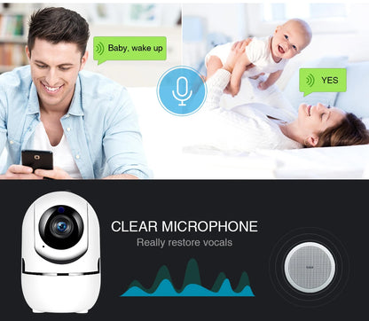 Wifi IP Camera YCC365 Plus  Auto Tracking