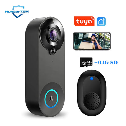 Smart Wireless Video Doorbell