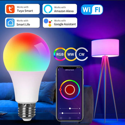 Tuya  WiFi Smart LED  Bulbs