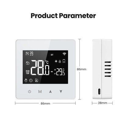 AVATTO Tuya WiFi/ZigBee Smart Thermostat