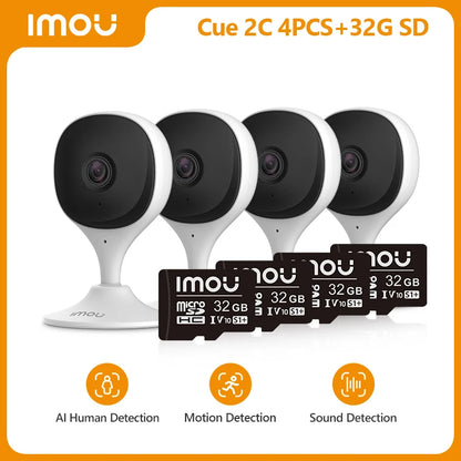 4PCS IMOU Indoor Security Camera