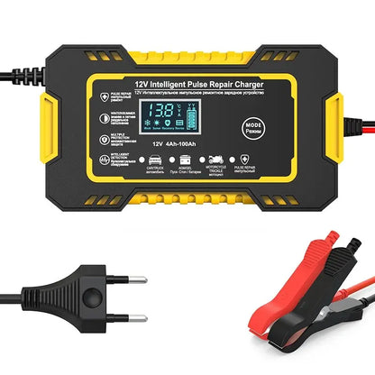 12V 6A Full Automatic Car Battery Charger