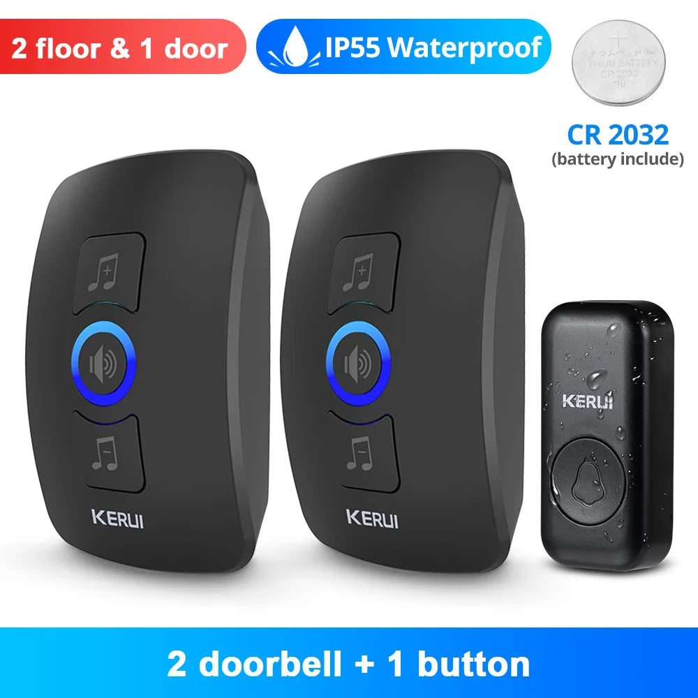 KERUI Wireless Doorbell