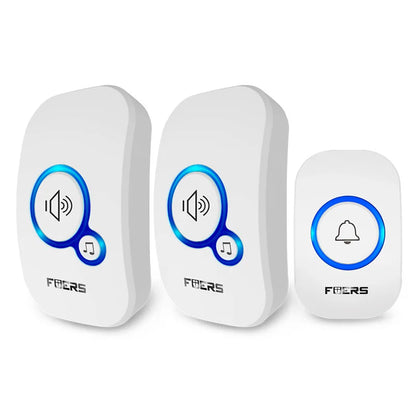 Fuers Smart  Wireless Doorbell Waterproof