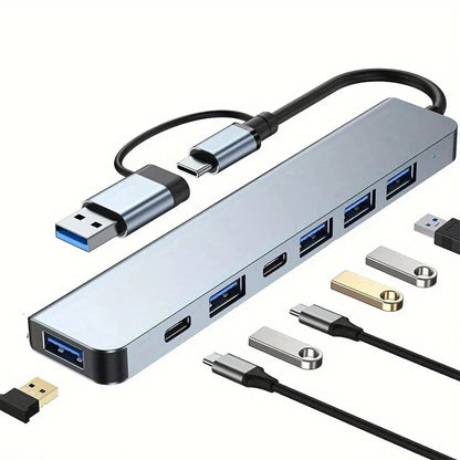 VIENON Aluminum 7 in 1 USB Extender