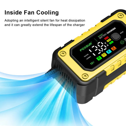 Universal  Car Battery Charger 12V