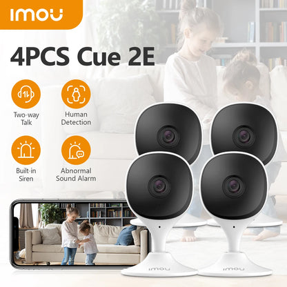 4PCS IMOU Indoor Security Camera