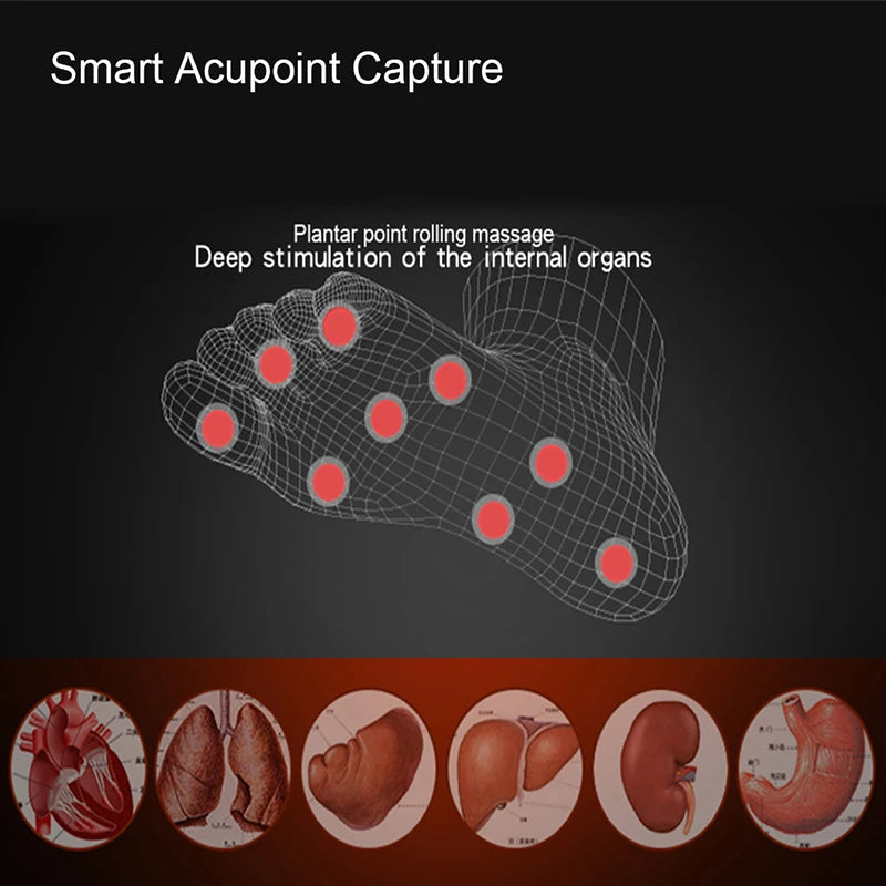 Smart Remote EMS Foot Massager