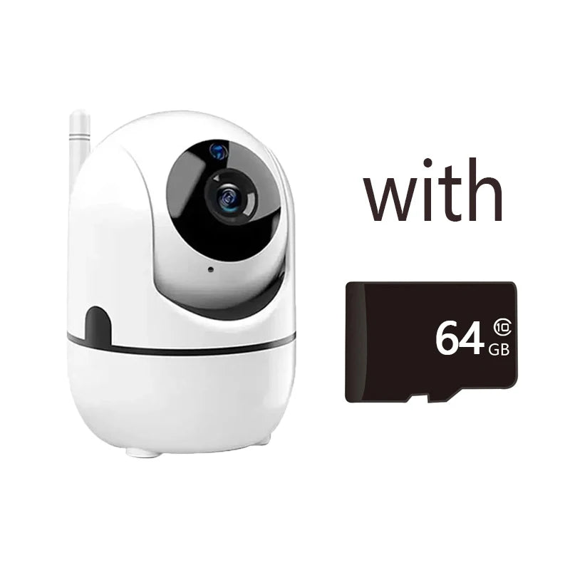 Wifi IP Camera YCC365 Plus  Auto Tracking