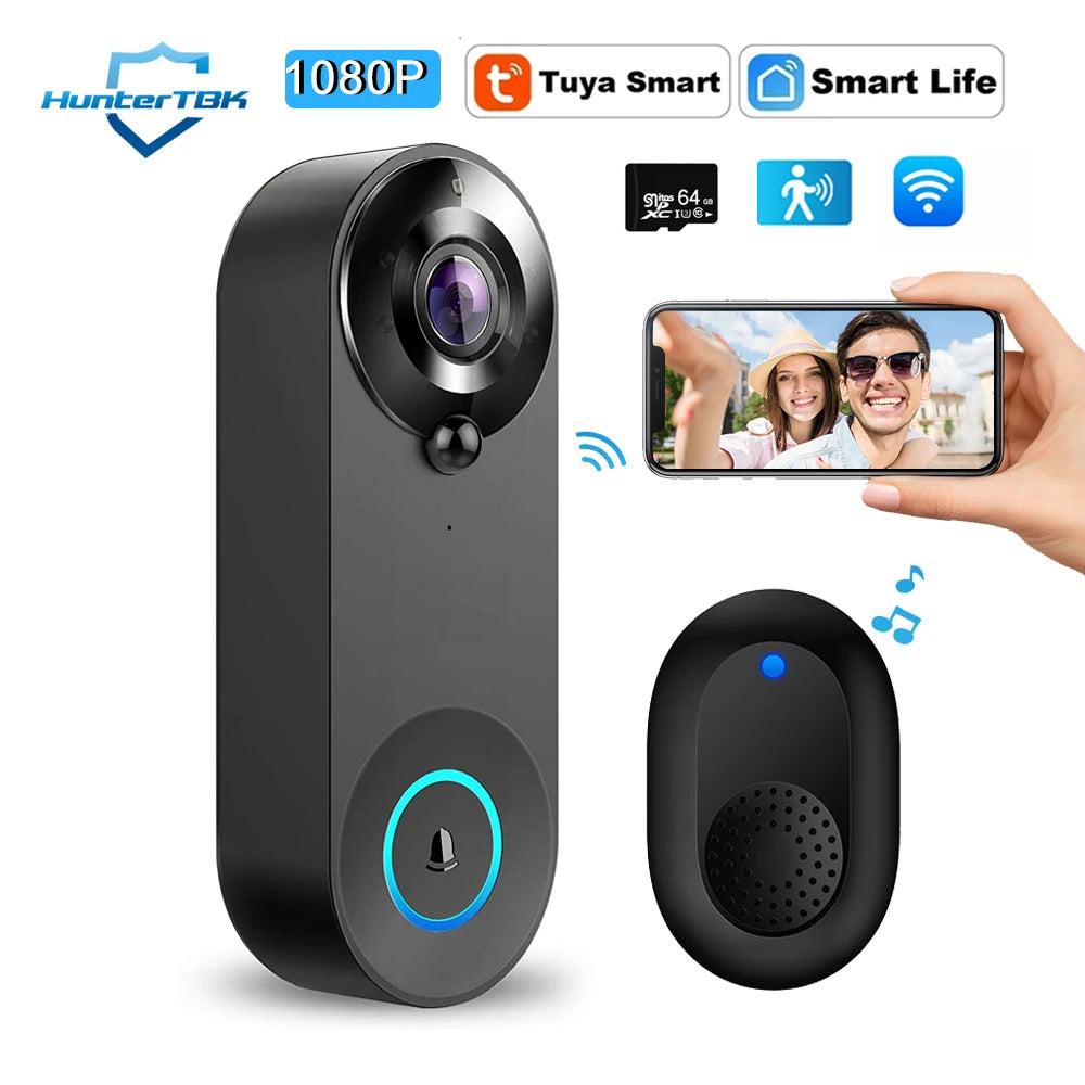 Smart Wireless Video Doorbell