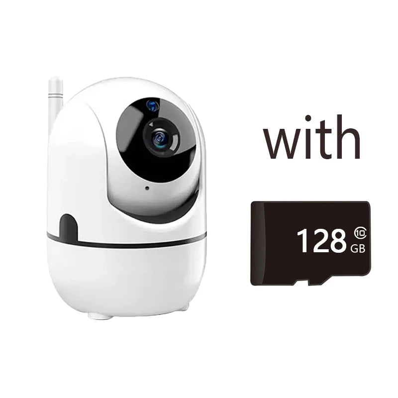 Wifi IP Camera YCC365 Plus  Auto Tracking