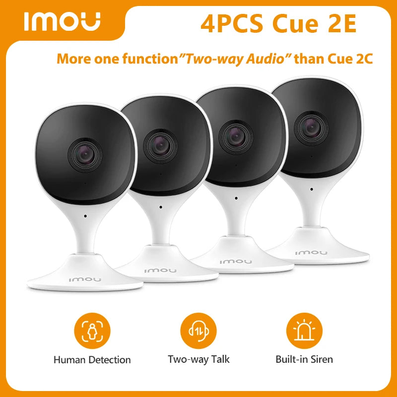 4PCS IMOU Indoor Security Camera