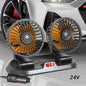 5V 12V 24V Car Fan Cooling