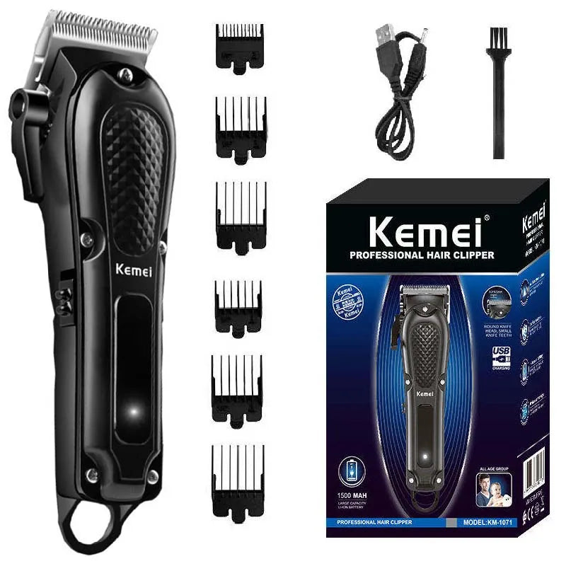 Kemei Hair Trimmer Professional Clipper