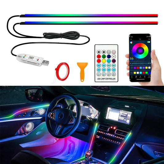 NeoGlow – Interior RGB Light Kit with Acrylic Trim
