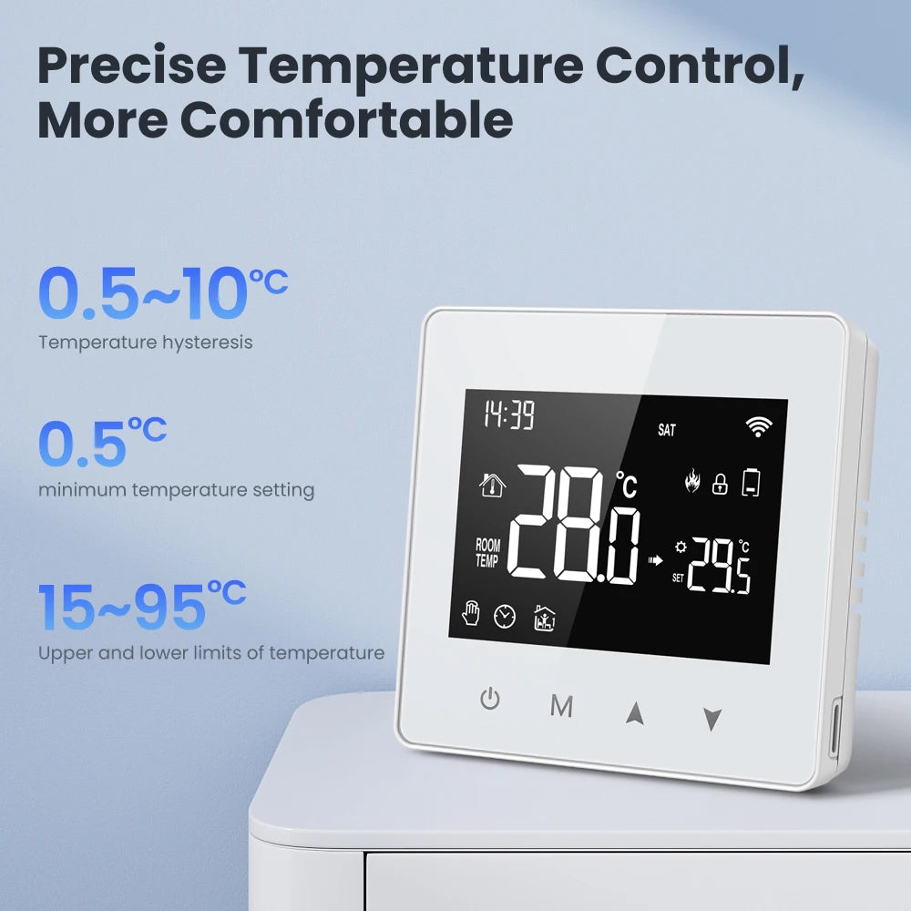 AVATTO Tuya WiFi/ZigBee Smart Thermostat