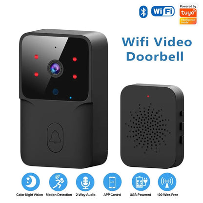 Smart WiFi Video Doorbell