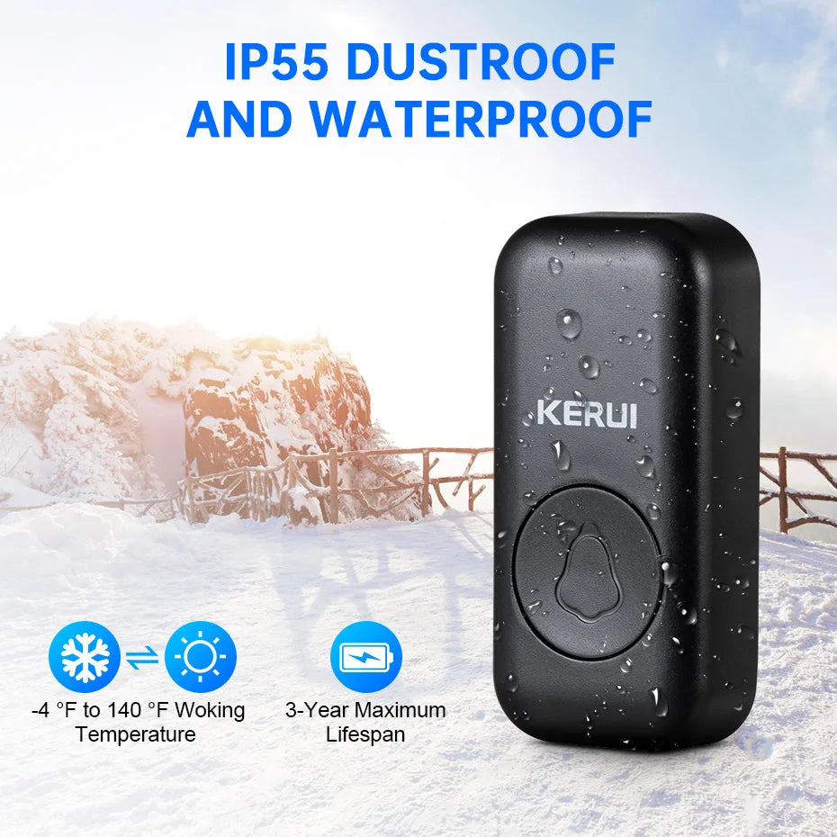 KERUI Wireless Doorbell