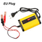 Automatic Car Battery Charger Digital LCD Display