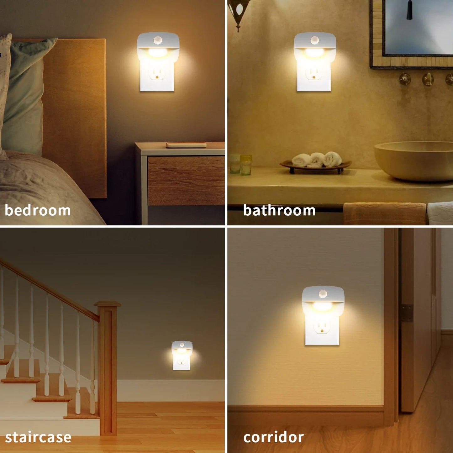 Led Night Light with Motion Sensor