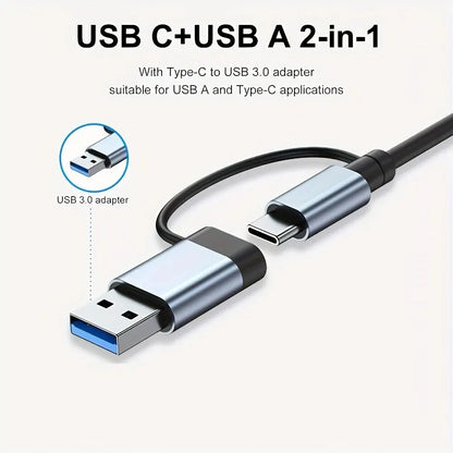 VIENON Aluminum 7 in 1 USB Extender