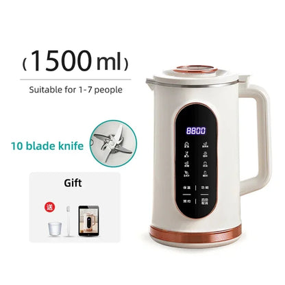 Mini Soy Milk Machine with Multi Functions