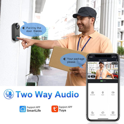 Smart Wireless Video Doorbell