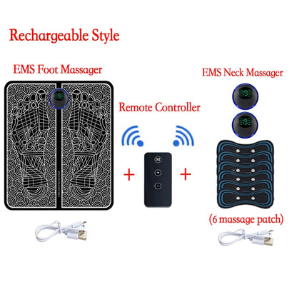 Smart Remote EMS Foot Massager