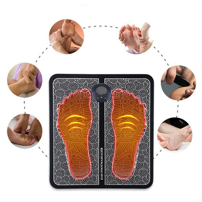 Smart Remote EMS Foot Massager