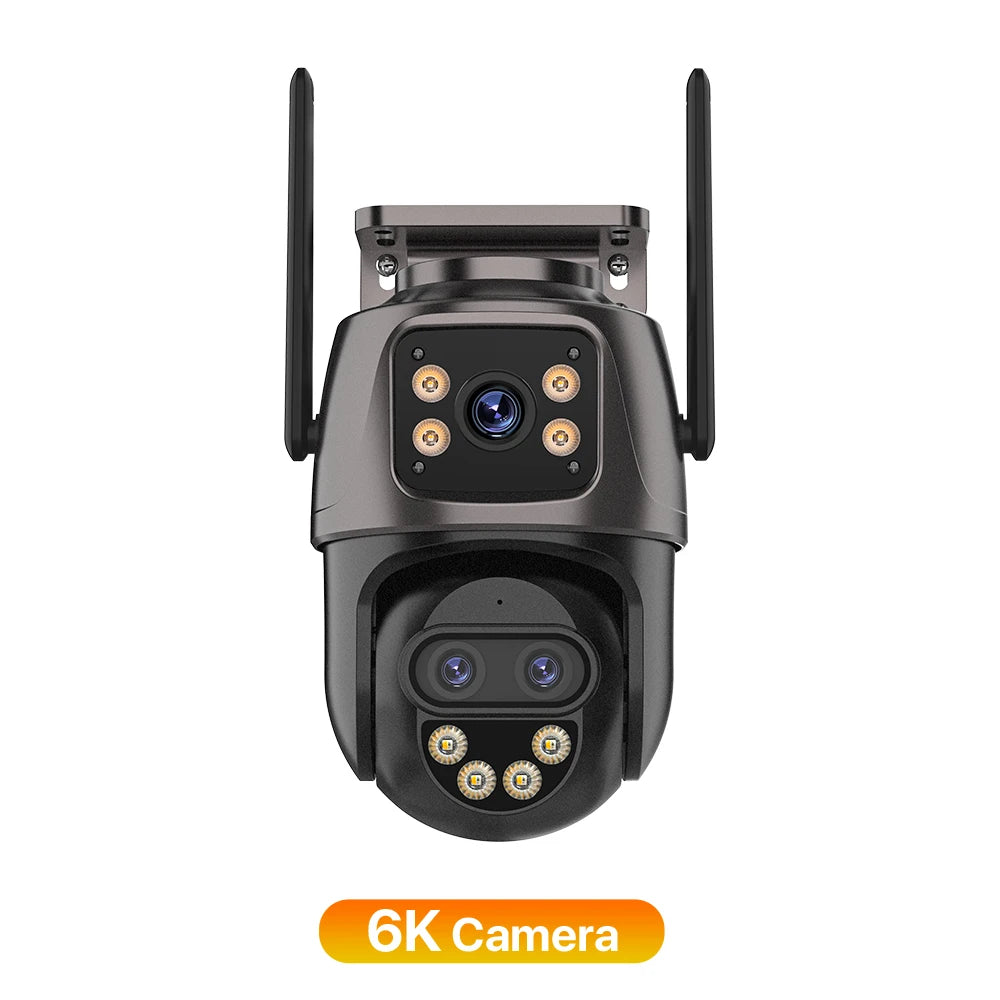IP Camera 6K 9MP HD WiFi Outdoor Camera