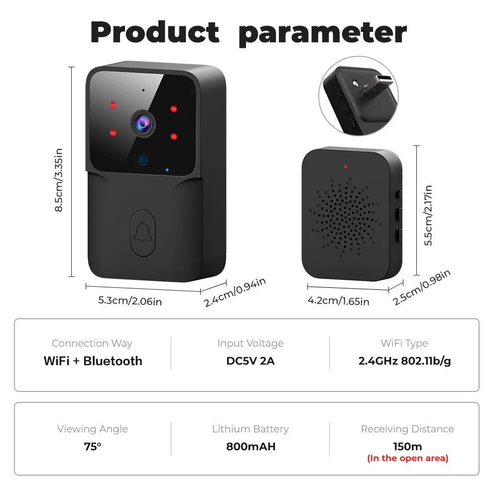 Smart WiFi Video Doorbell