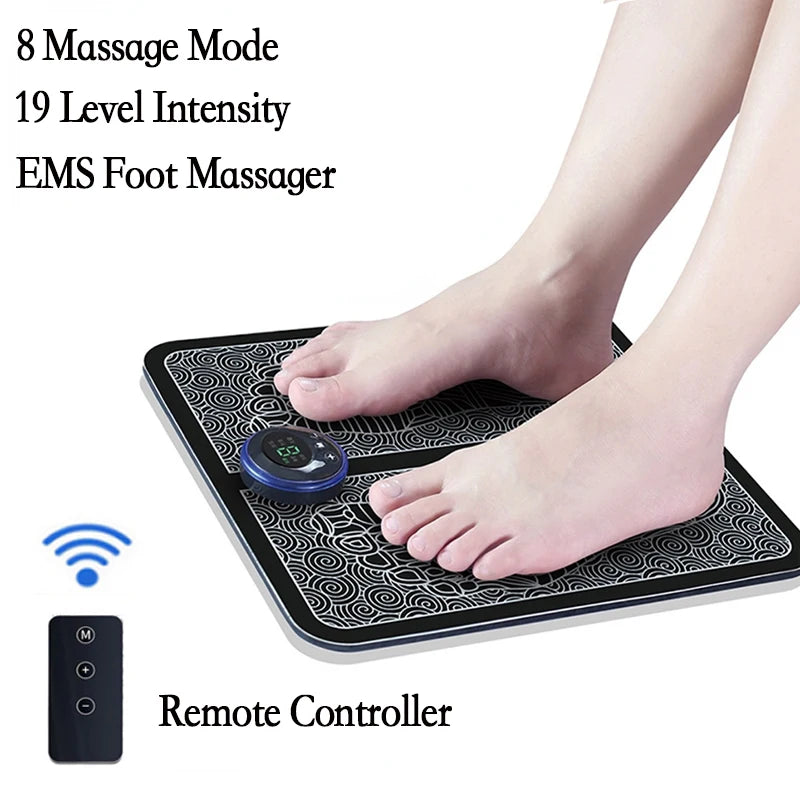 Smart Remote EMS Foot Massager