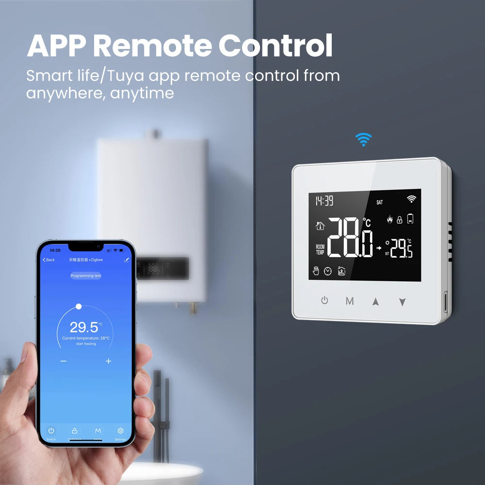 AVATTO Tuya WiFi/ZigBee Smart Thermostat