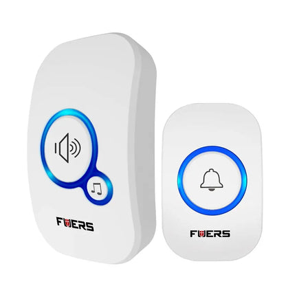 Fuers Smart  Wireless Doorbell Waterproof