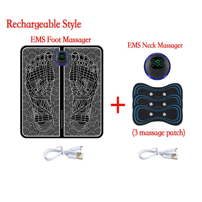 Smart Remote EMS Foot Massager