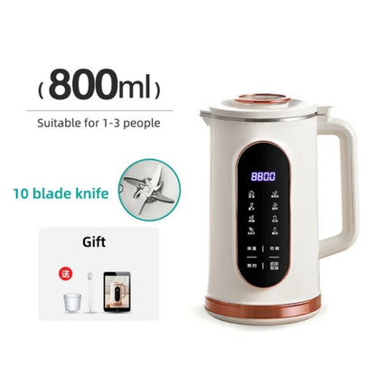 Mini Soy Milk Machine with Multi Functions